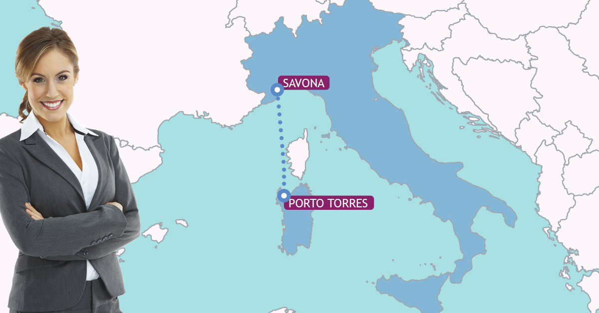 Traghetti Savona Porto Torres